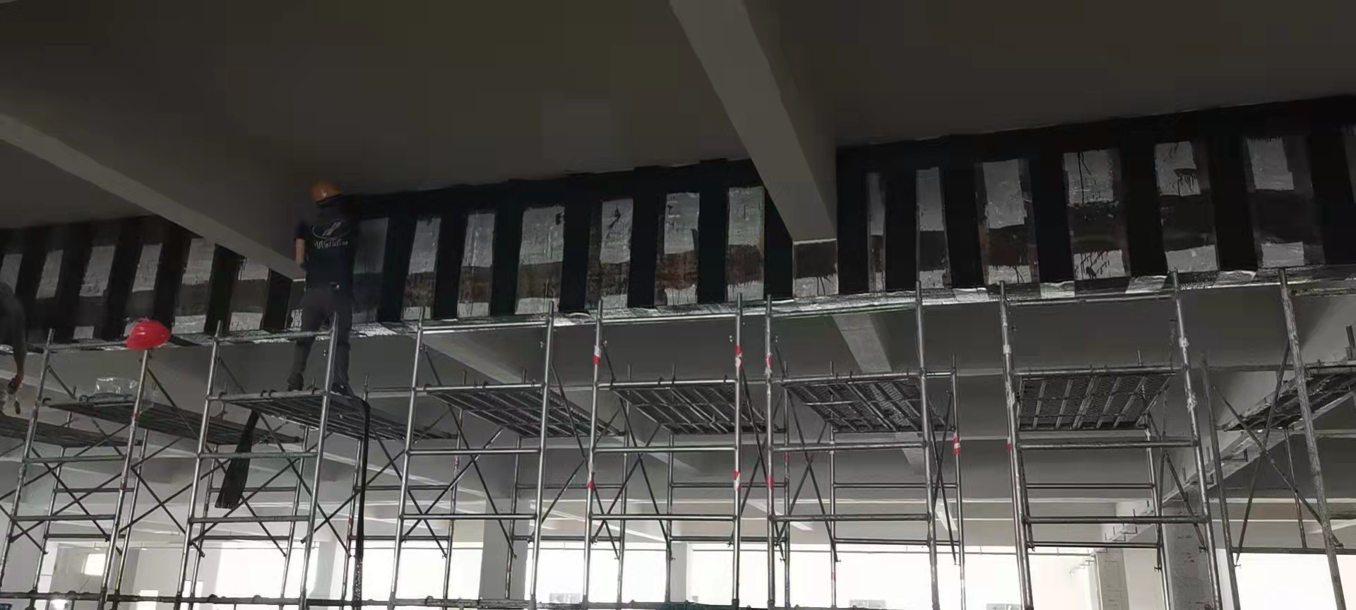 丹东碳纤维布加固结构梁、柱、墙